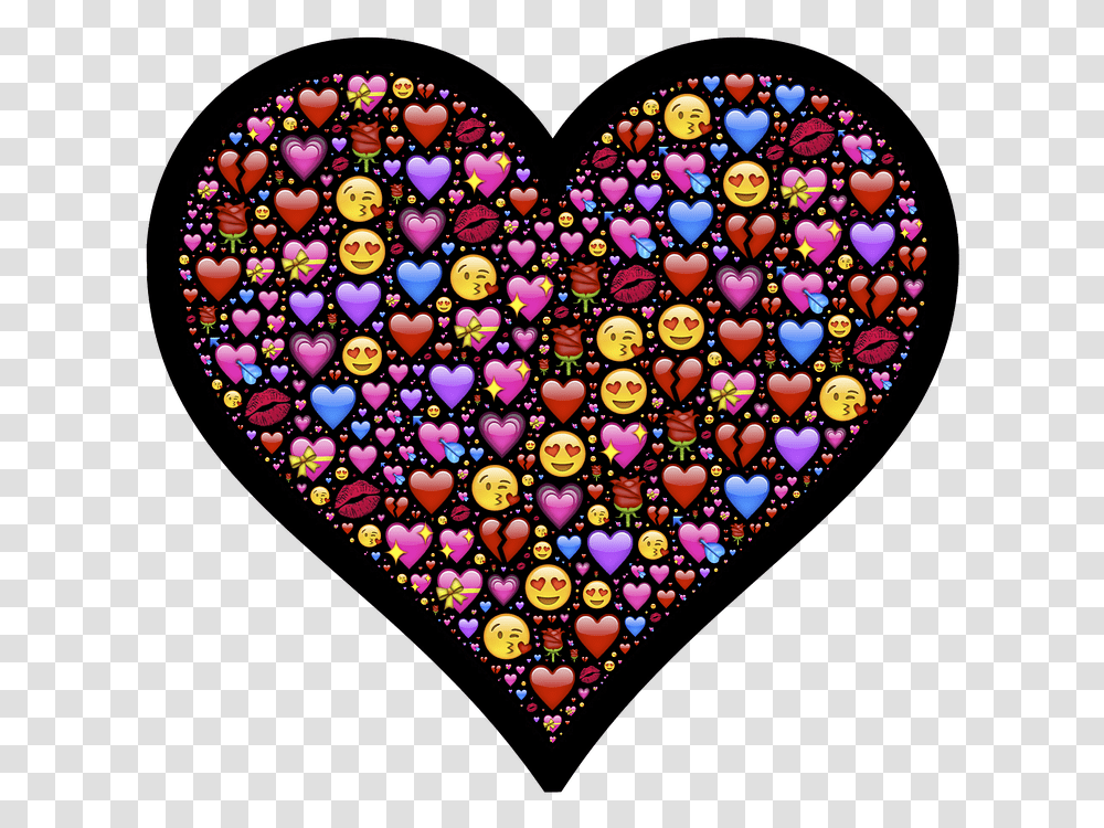 Heart Emoji Affection Free Image On Pixabay Good Morning Chubby Quotes, Rug Transparent Png