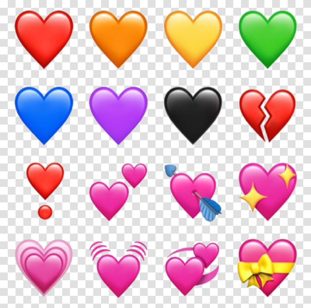 Heart Emoji All Colors, Dating, Interior Design, Indoors Transparent Png