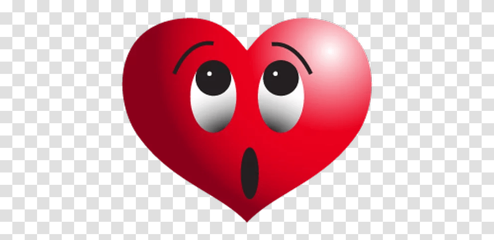 Heart Emoji Background Mart Cartoon, Pac Man, Balloon, Pillow, Cushion Transparent Png