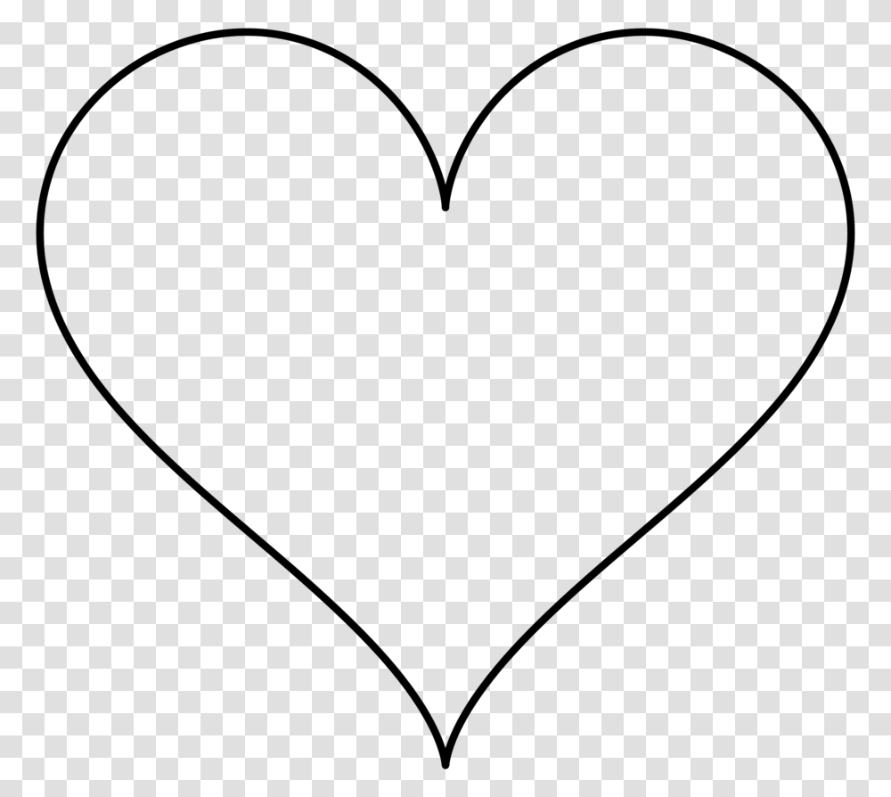 Heart Emoji Black And White Copy And Paste The Emoji S Transparent Png
