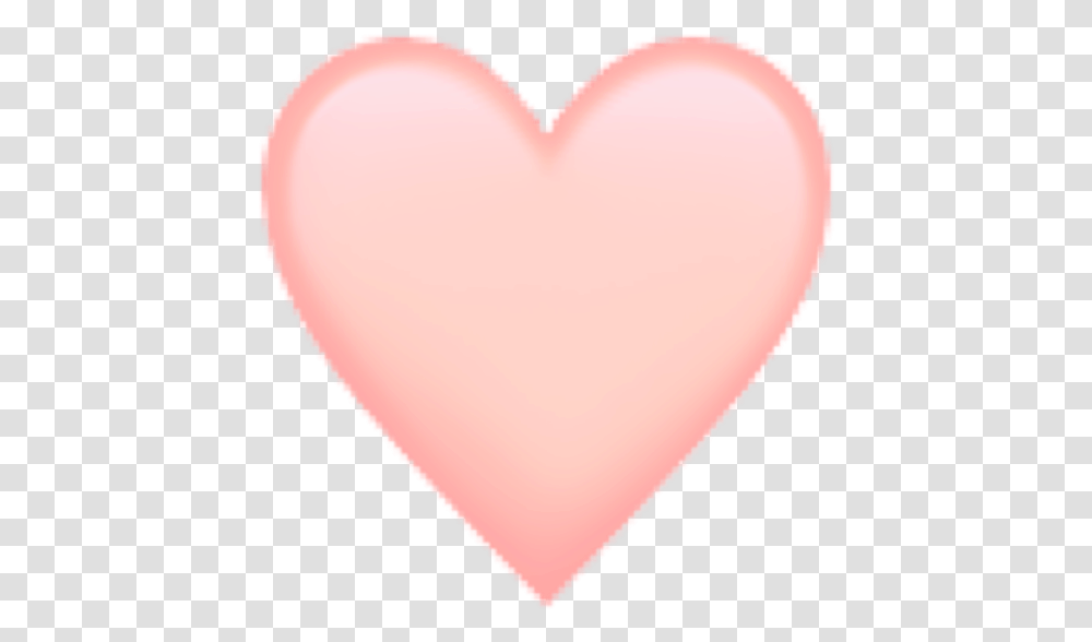 Heart Emoji Cgnyb Instagram Kalp Pinkheart Freetoedit Heart, Balloon, Sweets, Food Transparent Png