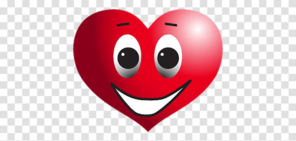 Heart Emoji Clipart Smiling Heart Smiley Clipart, Pac Man, Giant Panda, Bear, Wildlife Transparent Png