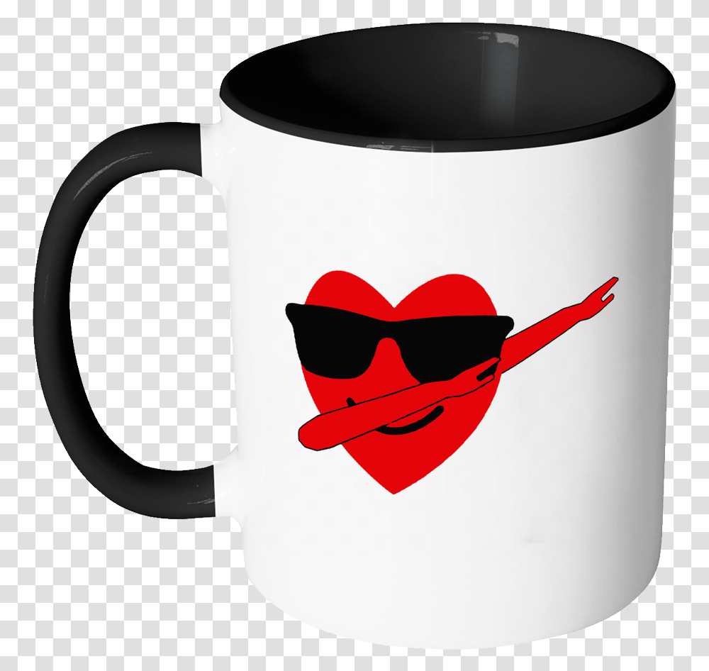 Heart Emoji Dabbing For Valentine's Day Mugs Accent Im A Cunt Mug, Coffee Cup, Blow Dryer, Appliance, Hair Drier Transparent Png