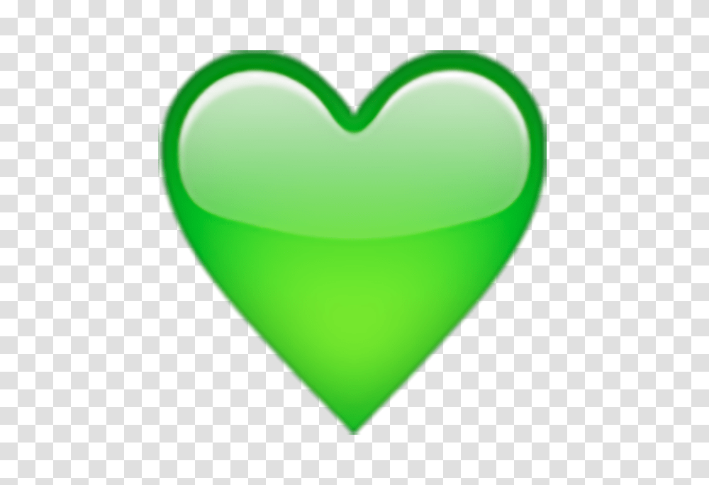 Heart Emoji Green Symbol Yellow Green Emoji Heart, Balloon, Light Transparent Png
