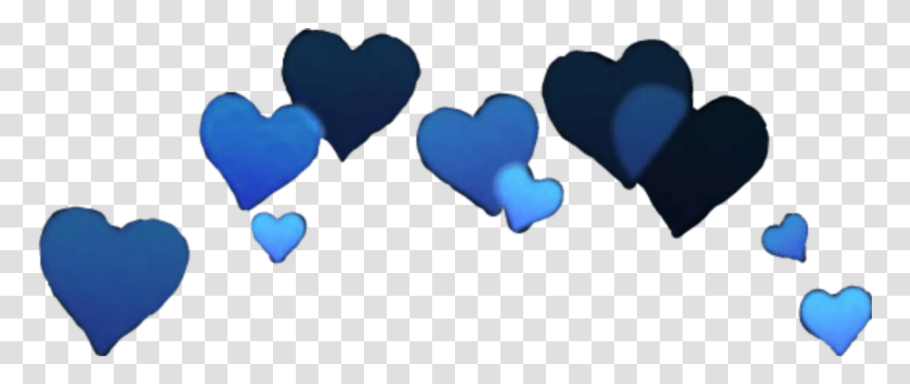 Heart Emoji Heartemoji Blue Heartblue Green Photo Booth Hearts, Plectrum, Cushion Transparent Png
