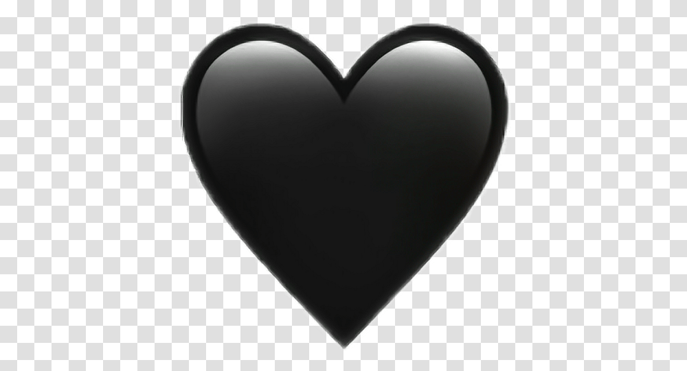 Heart Emoji Iphone Emojiip Black Black Love Emoji, Mouse, Hardware, Computer, Electronics Transparent Png