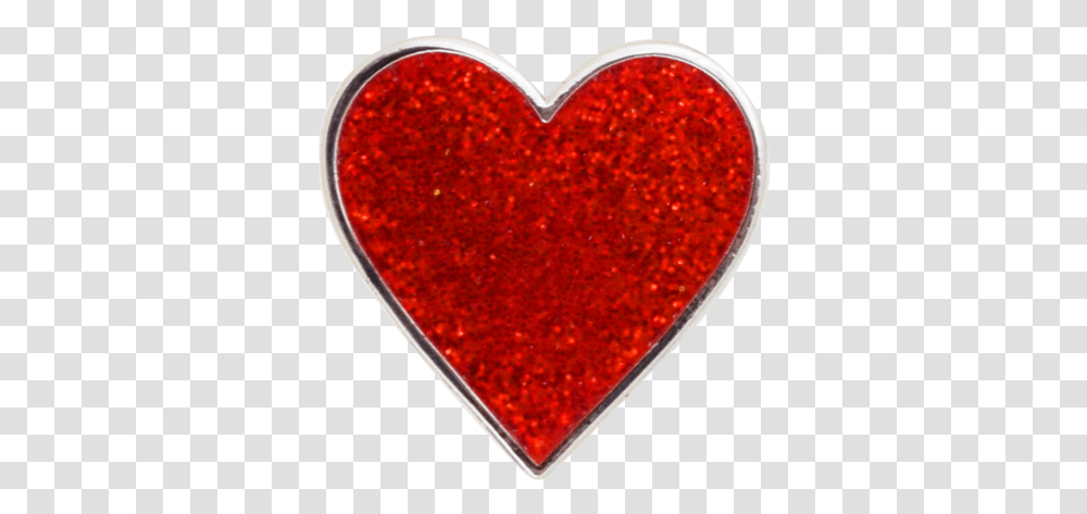 Heart Emoji Red Glitter Red Glitter Heart, Plectrum, Rug Transparent Png