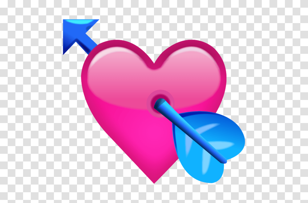 Heart Emojis 2 Image Heart And Arrow Emoji, Balloon, Food, Pillow, Cushion Transparent Png