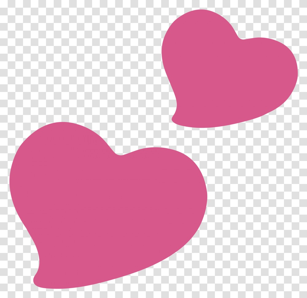 Heart Emojis Android, Cushion, Pillow, Balloon Transparent Png
