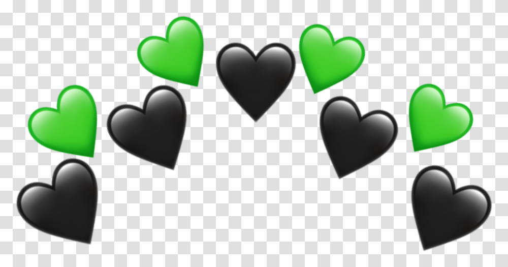 Heart Emojis Crown Emoji Flower Sticker By Sky Green Heart Crown Transparent Png
