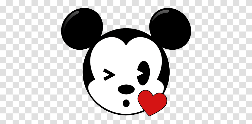 Heart Emojis Disney Baby How Big Are You Hd Download Mickey Mouse Emoji Copy, Stencil, Sunglasses, Accessories, Accessory Transparent Png