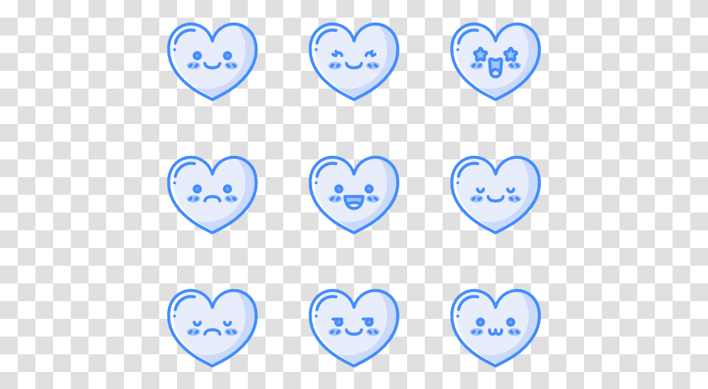 Heart Emoticons Heart, Mustache, Sea Life, Animal Transparent Png