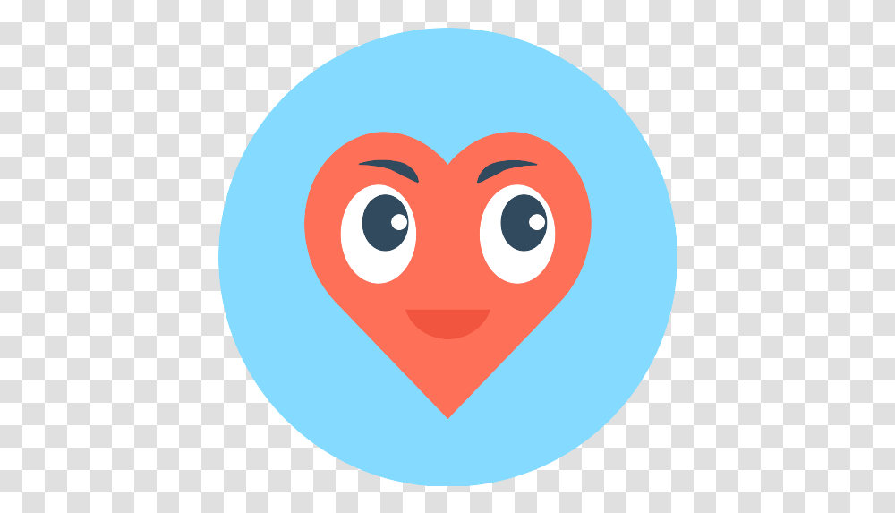 Heart Emotion Icon Circle, Plant, Food, Vegetable, Sweets Transparent Png