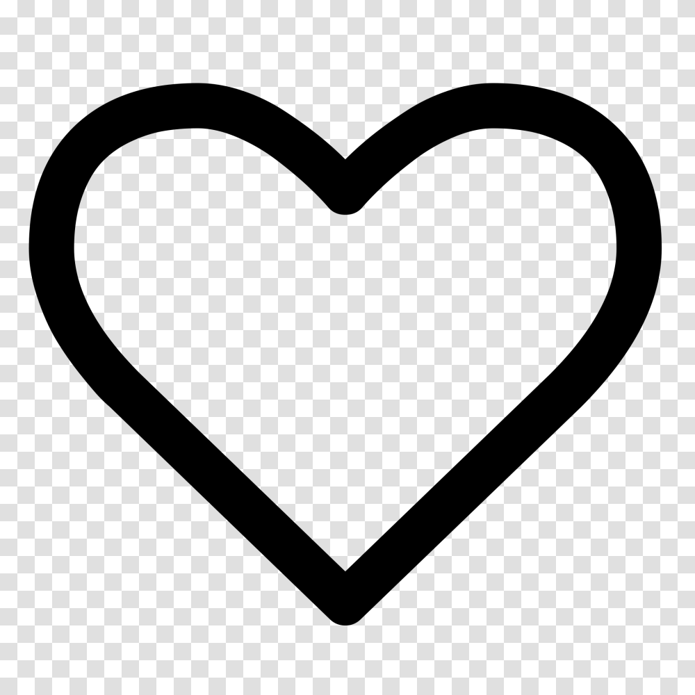 Heart Empty Font Awesome, Gray, World Of Warcraft Transparent Png