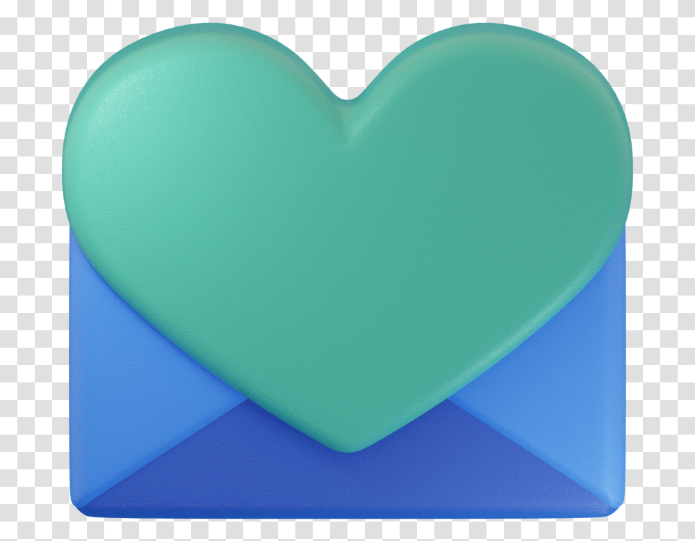 Heart Envelope Girly, Balloon Transparent Png