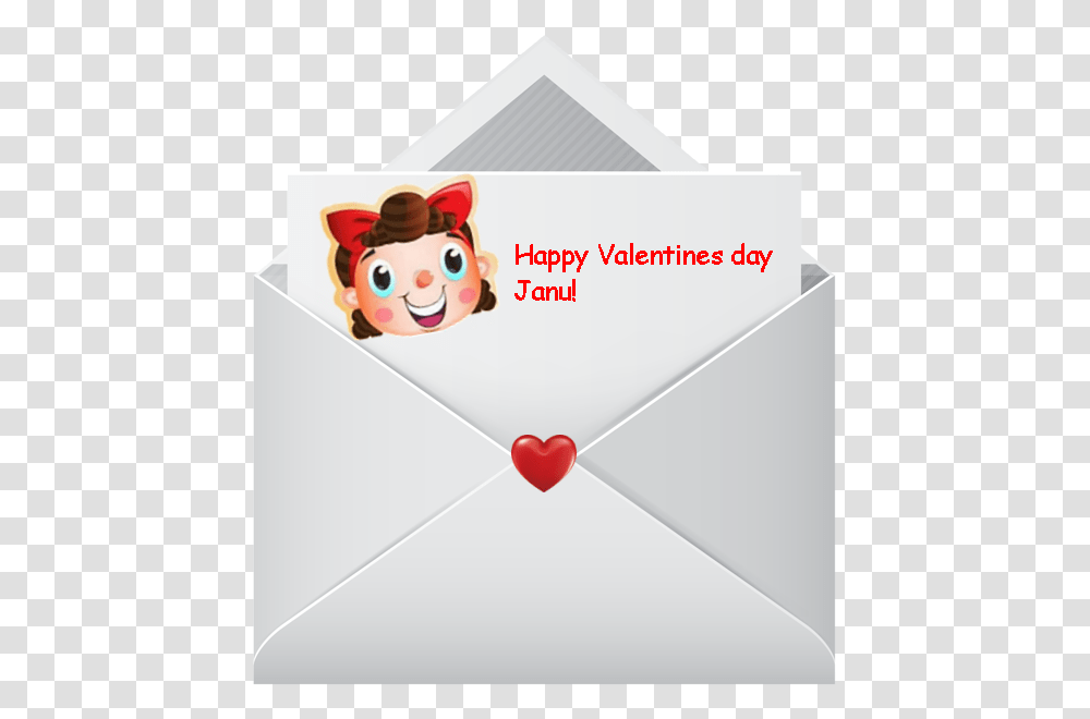 Heart, Envelope, Mail, Greeting Card Transparent Png