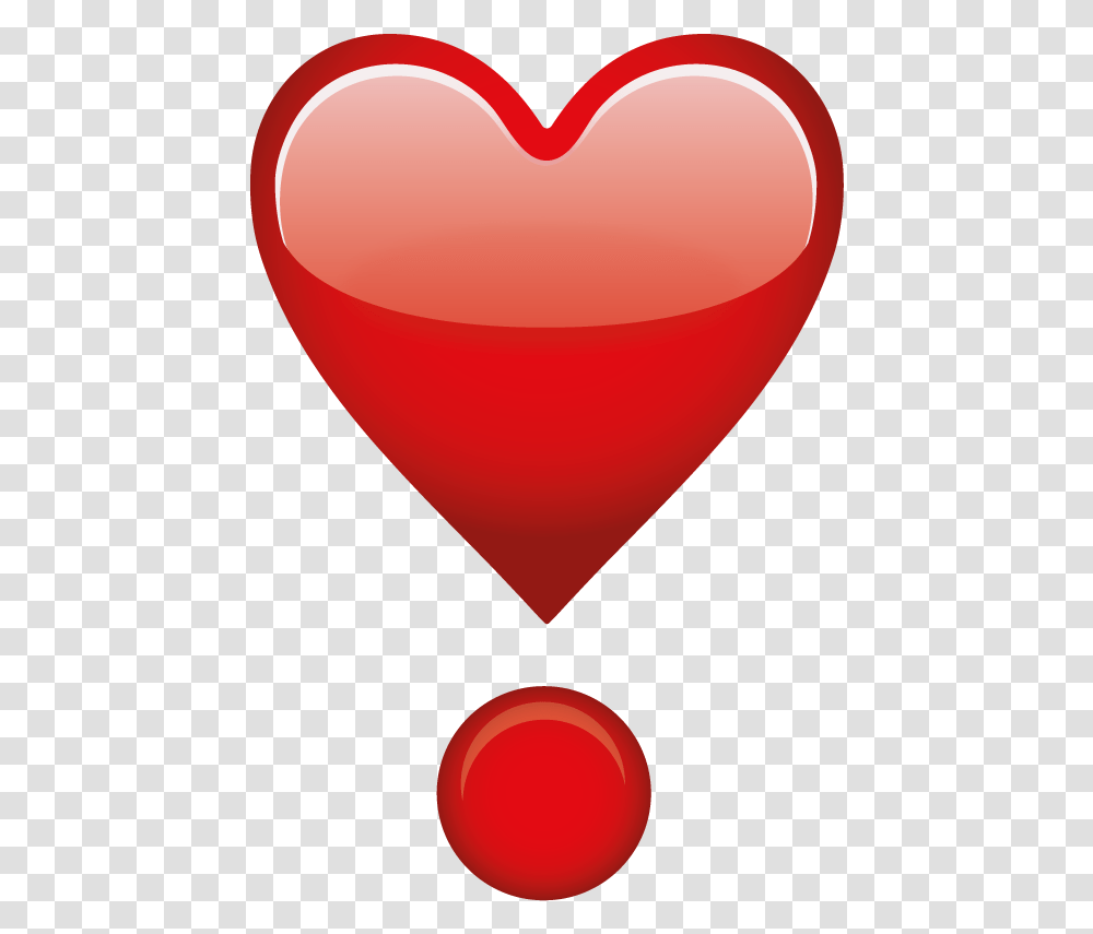 Heart Exclamation Mark Emoji, Ball, Balloon Transparent Png