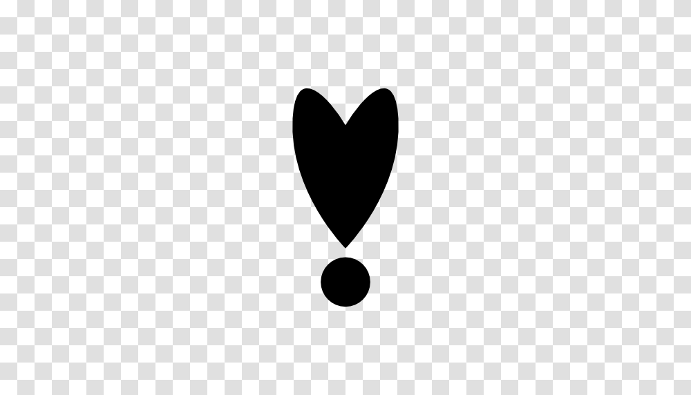 Heart Exclamation Point Image Royalty Free Stock Images, Balloon, Stencil Transparent Png