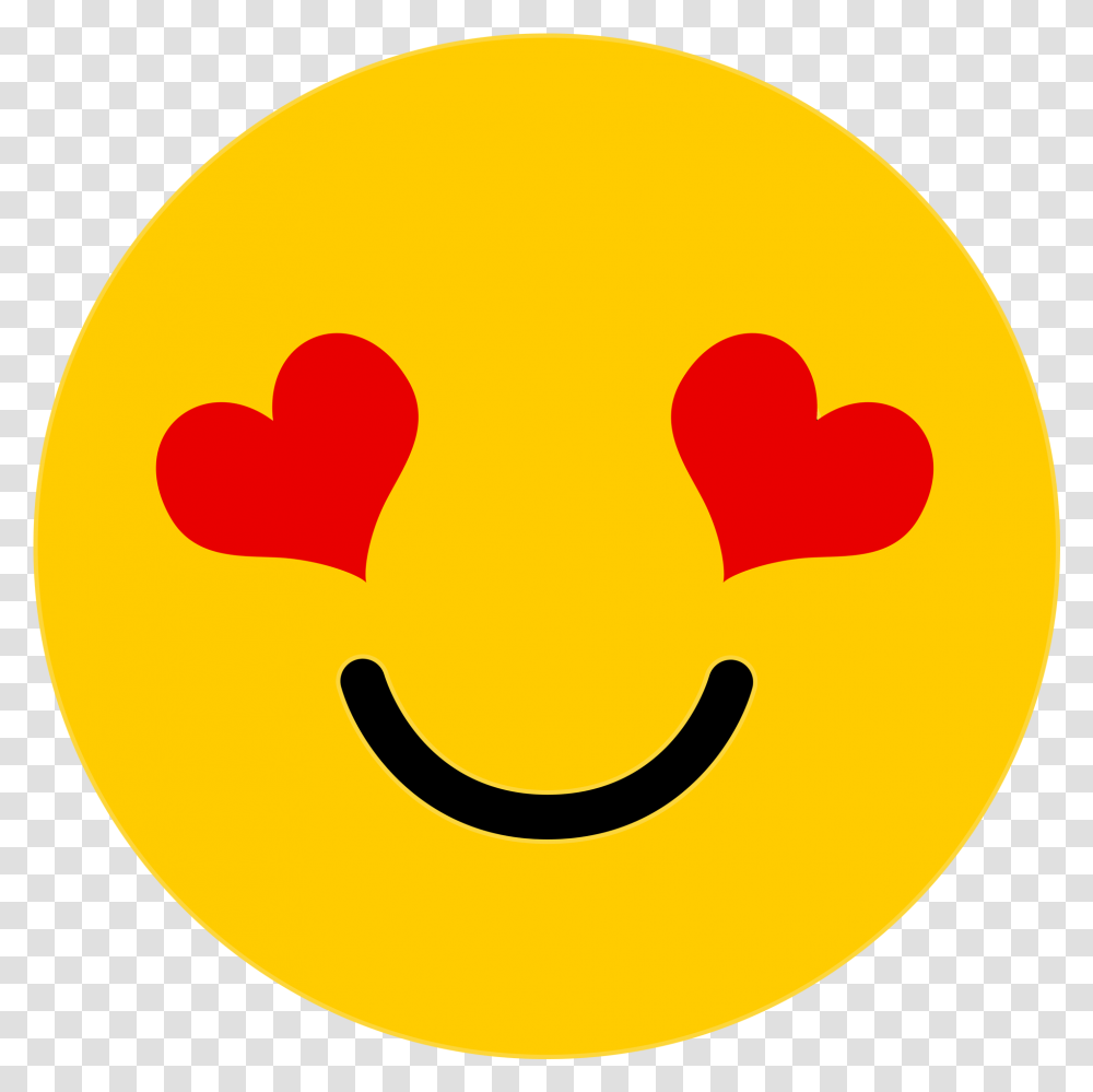 Heart Eye Emoji Free Stock Photo Emoji, Tennis Ball, Sport, Sports, Symbol Transparent Png