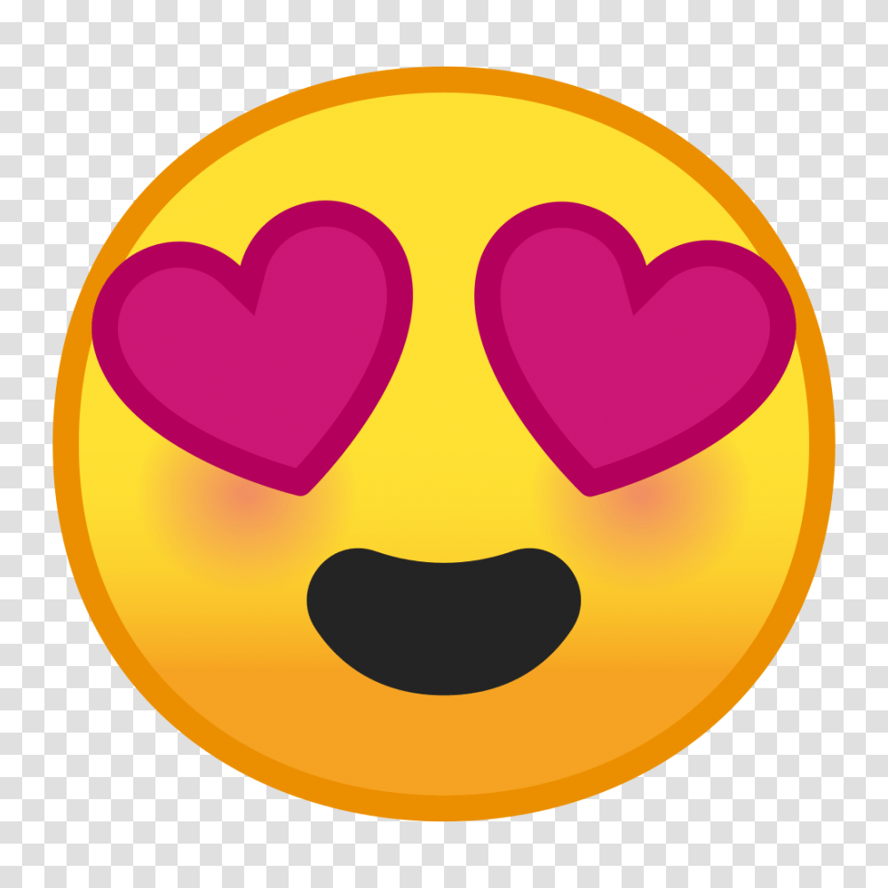 Heart Eyes Emoji Clipart Heart In Eyes Emoji, Mustache, Text, Rubber Eraser Transparent Png