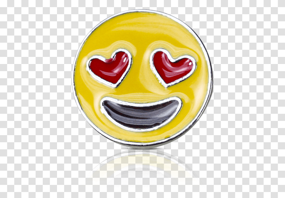 Heart Eyes Emoji Emoji, Sweets, Food, Label, Dessert Transparent Png
