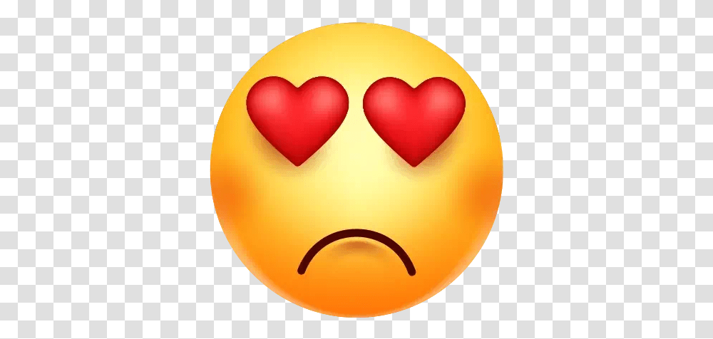Heart Eyes Emoji File Mart Smiley, Balloon, Pac Man Transparent Png