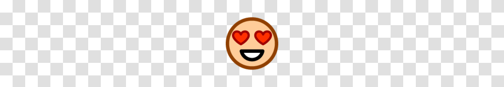 Heart Eyes Emoji, Hand, Pac Man, Label Transparent Png