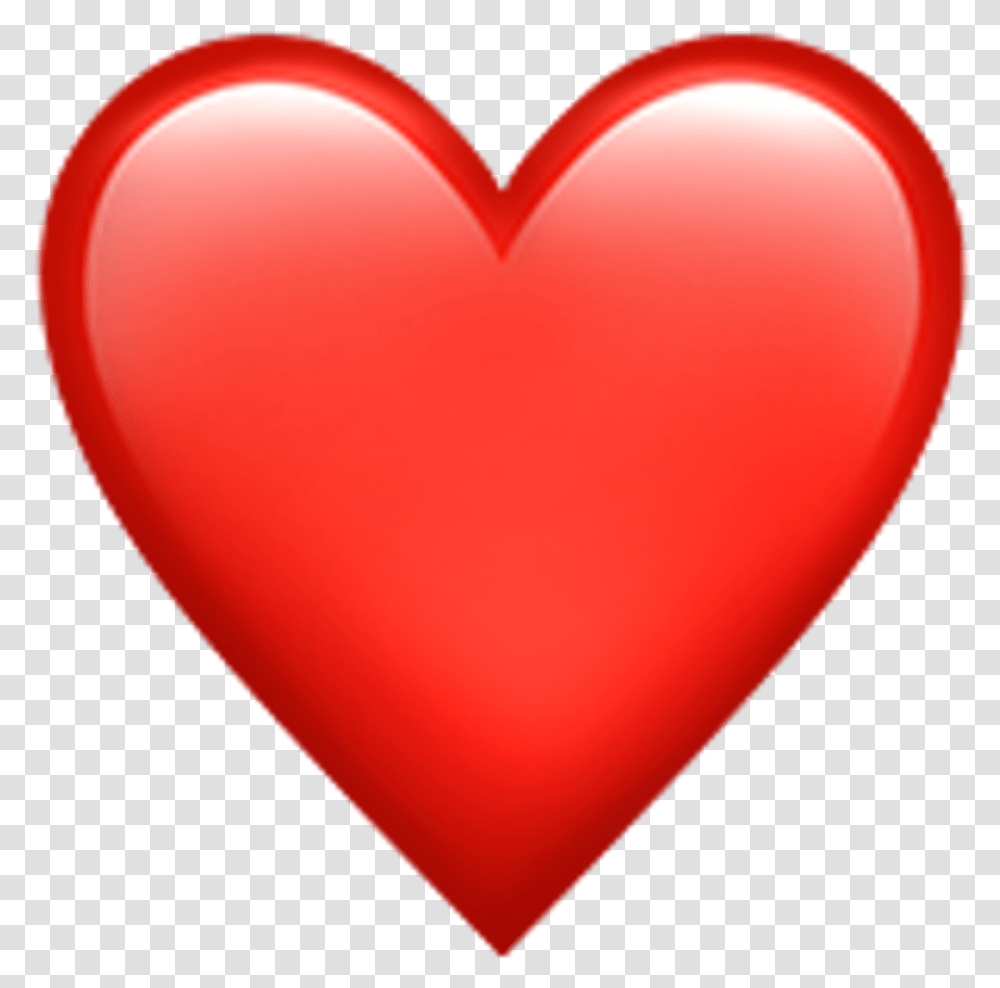 Heart Eyes Emoji Iphone Heart Emoji Byk Kalp, Balloon, Cushion, Pillow Transparent Png