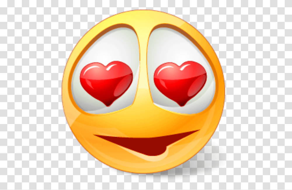 Heart Eyes Emoji Love Emoji Gif, Plant, Food, Sweets, Confectionery Transparent Png