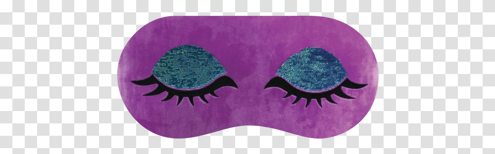 Heart Eyes Reversible Sequin Eye Mask Kids Eye Mask, Pillow, Cushion, Rug, Applique Transparent Png