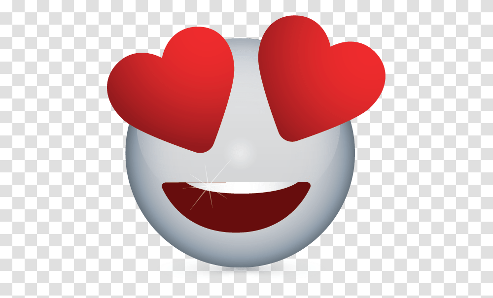 Heart Face Emoji Love Smile Emoji Design, Outdoors, Label, Nature Transparent Png