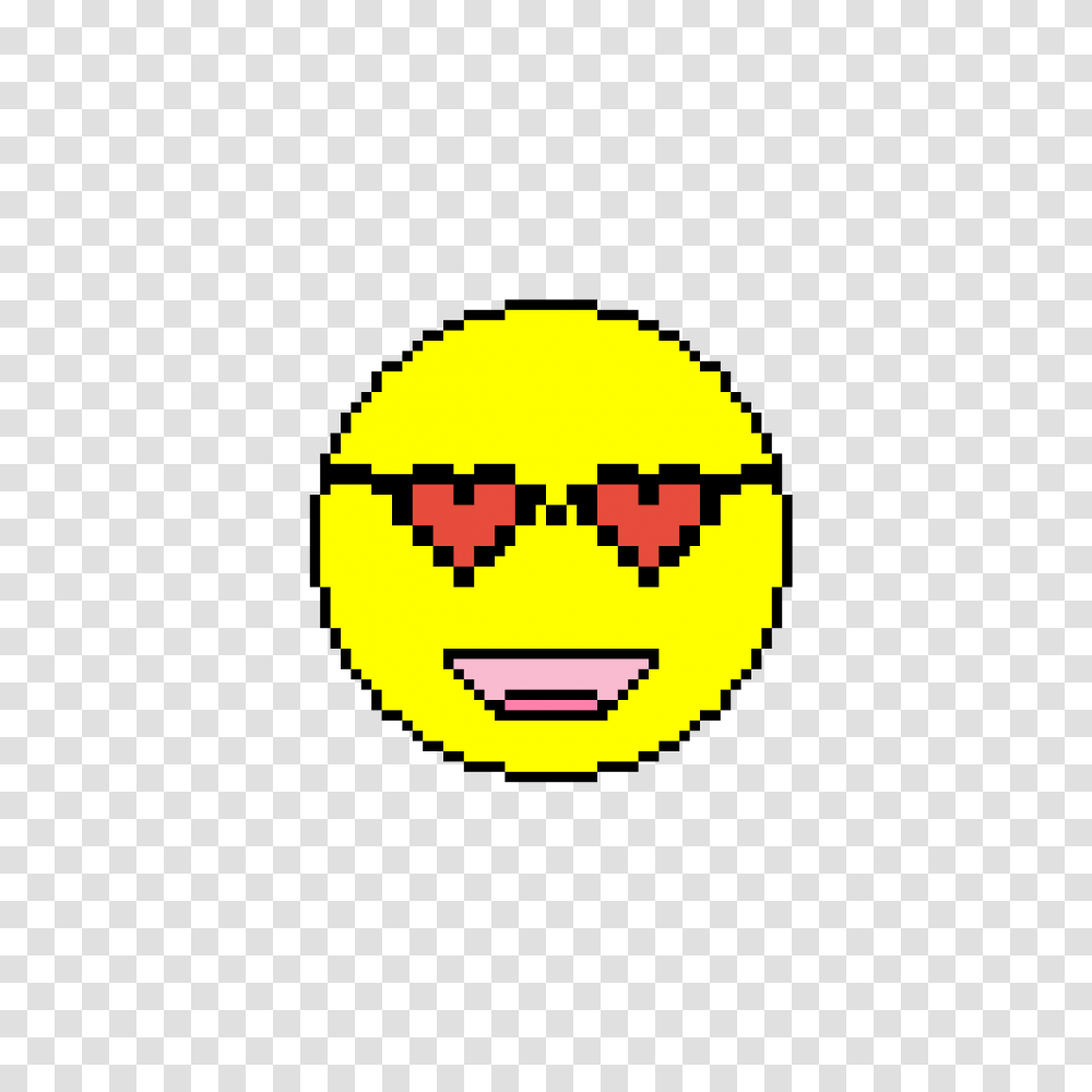 Heart Face Emoji Spreadsheet Pixel Art Emoji, Pac Man, First Aid Transparent Png