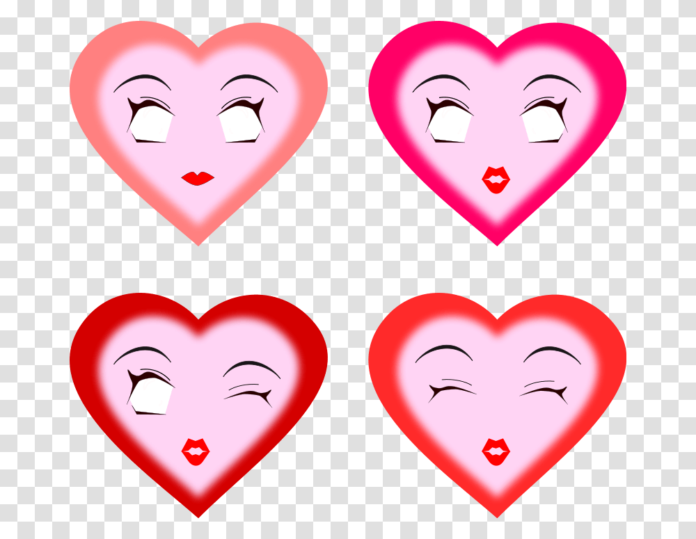 Heart Faces Clip Art Heart Face Clipart, Mouth, Photo Booth, Piercing, Mustache Transparent Png