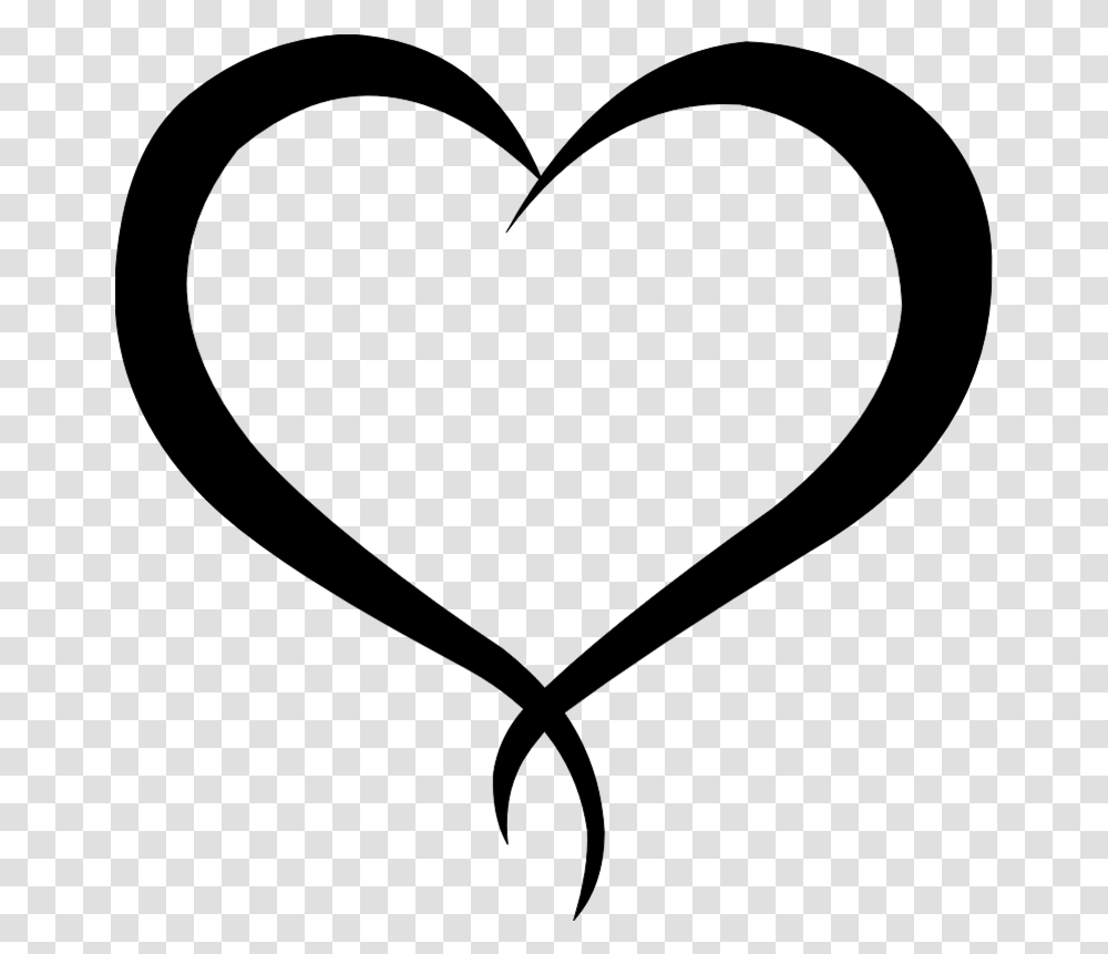 Heart Fancy Heart Outline Clipart, Gray, World Of Warcraft Transparent Png