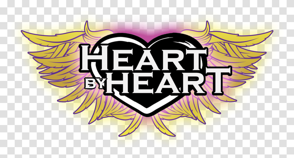 Heart Feather Logo Heart By Heart, Label, Text, Symbol, Trademark Transparent Png