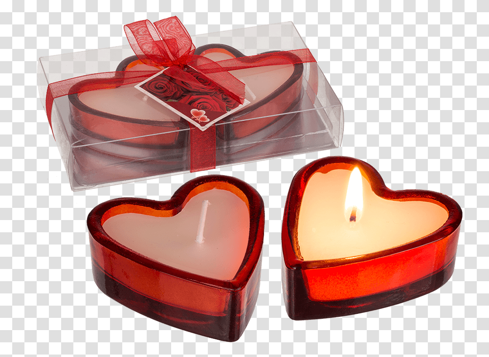 Heart, Fire, Candle, Flame Transparent Png