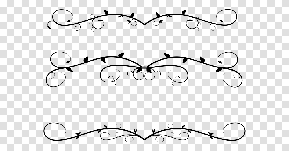 Heart Flourish Clipart Image Royalty Free Library Line Clip Art Banner Line, Nature, Outdoors, Astronomy, Outer Space Transparent Png