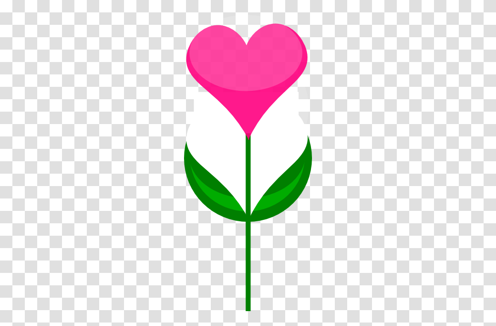 Heart Flower Clip Art, Plant, Leaf, Blossom, Balloon Transparent Png