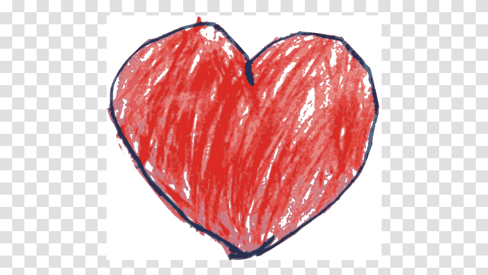 Heart, Flower, Plant, Blossom, Ketchup Transparent Png