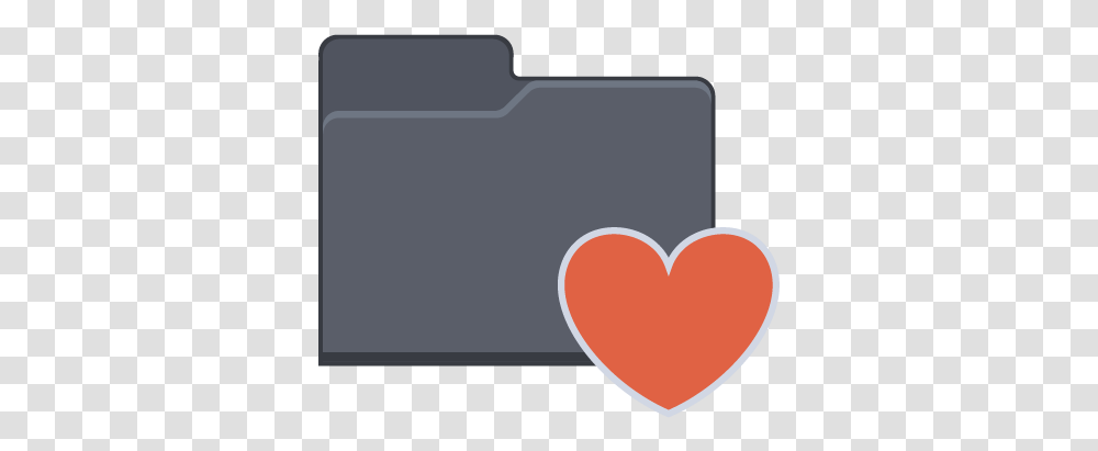 Heart Folder Icon Flat Iconset Pelfusion Heart Icon For Folder, File Binder, File Folder Transparent Png