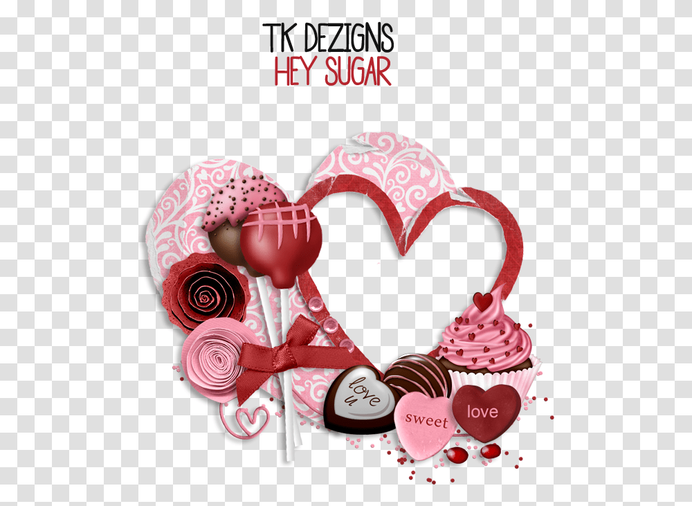 Heart, Food, Candy, Lollipop, Sweets Transparent Png