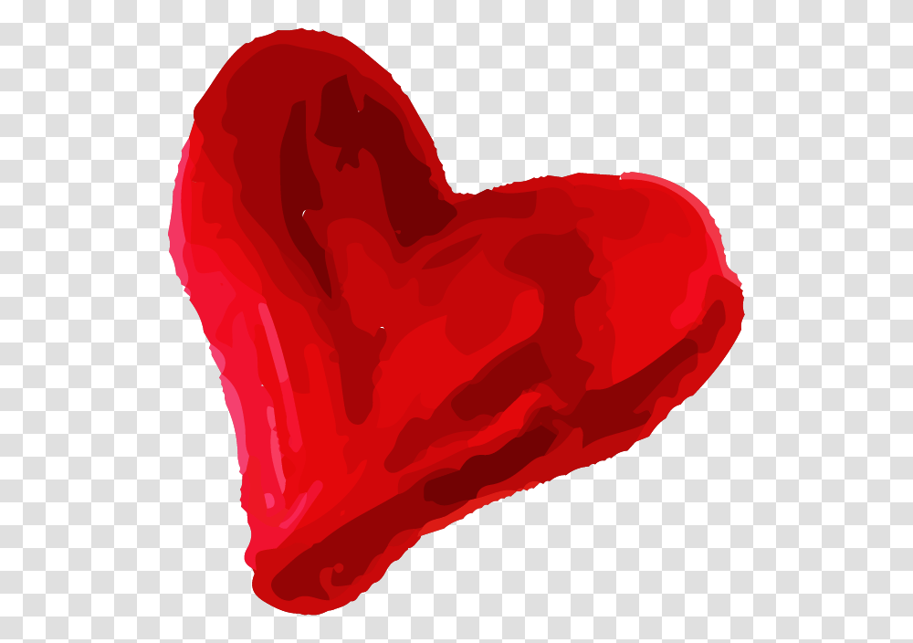 Heart, Food, Ketchup, Sweets, Confectionery Transparent Png