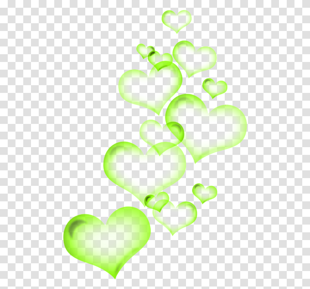 Heart, Footprint, Green Transparent Png