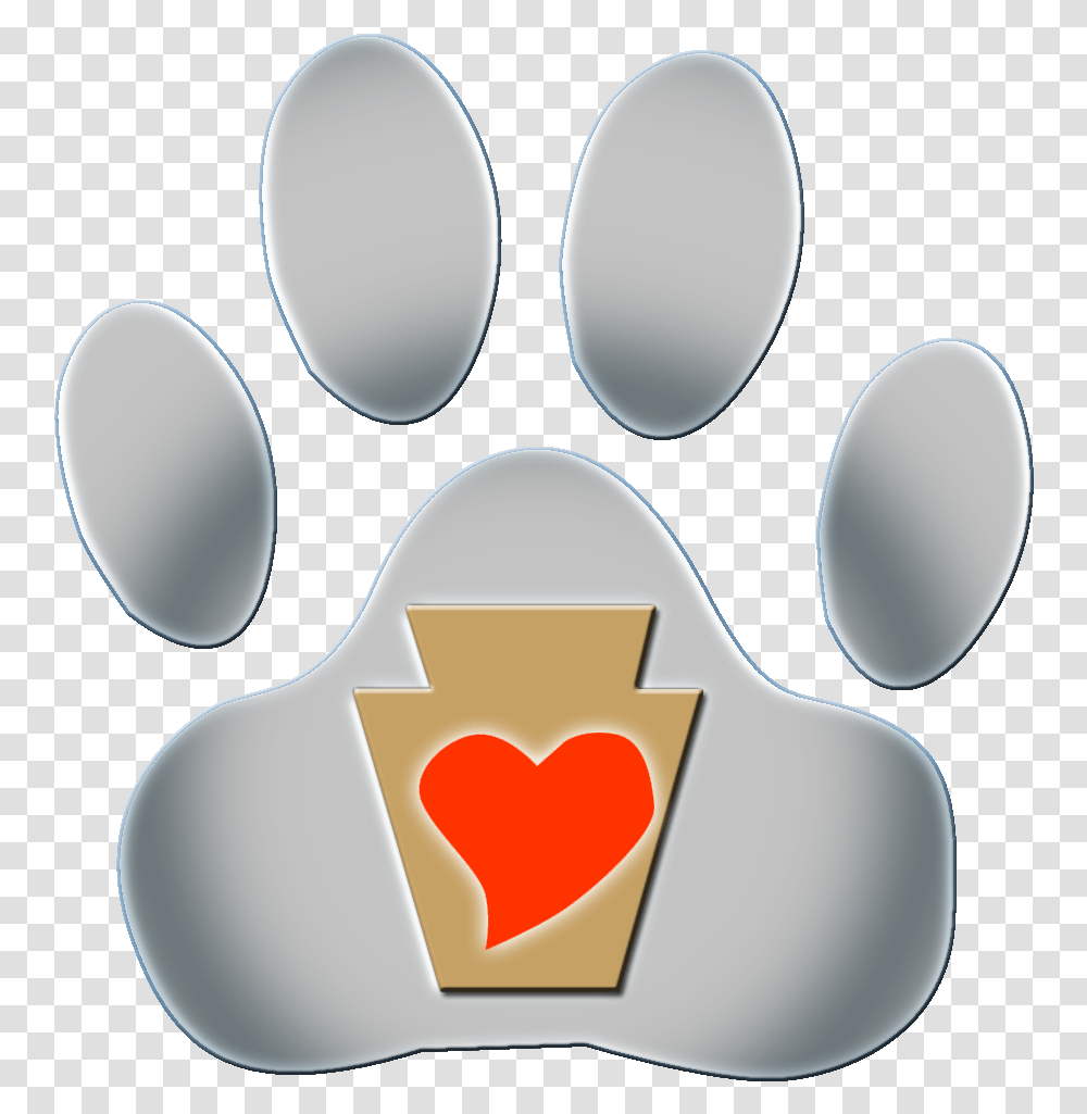 Heart, Footprint Transparent Png