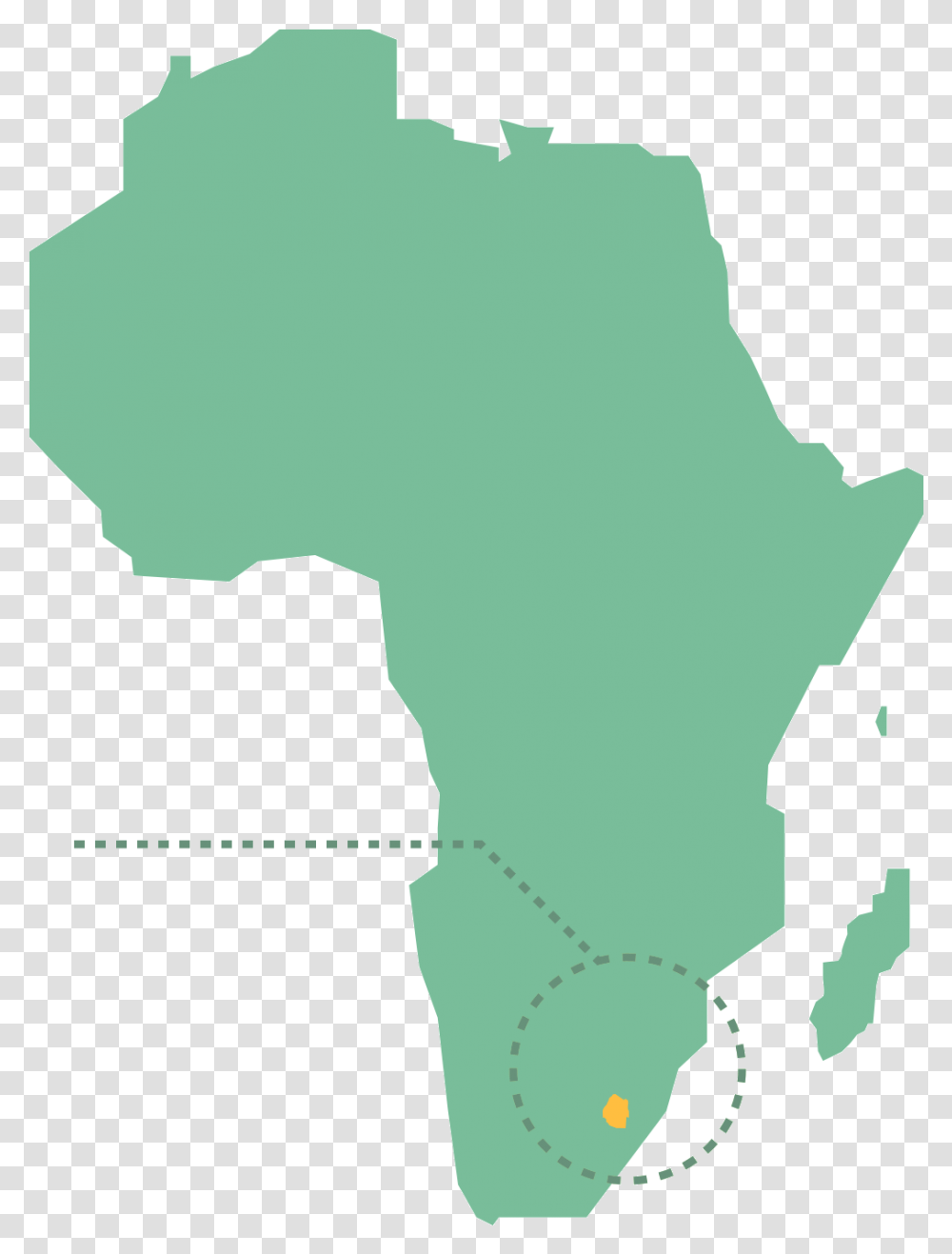 Heart For Africa - Ca Black Africa Map, Pedestrian, Silhouette, Plot, Hand Transparent Png