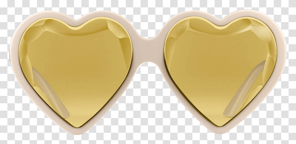 Heart Frame Acetate Sunglasses Heart, Accessories, Accessory, Goggles Transparent Png