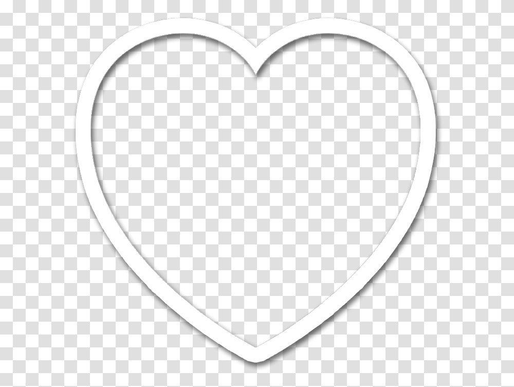 Heart Frame Borderftestickers Serdce Ramka Heart, Moon, Outer Space, Night, Astronomy Transparent Png