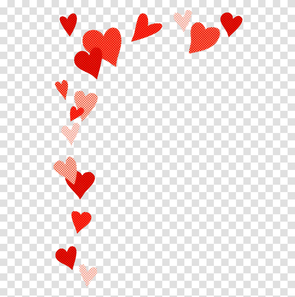 Heart Frame For Valentine's Day Greeting Heart Frame Transparent Png