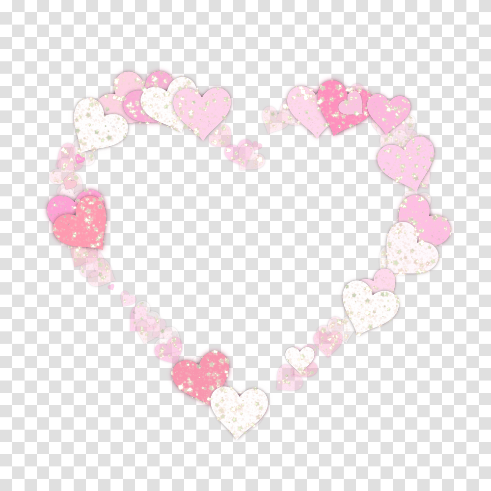 Heart Frame Glitter Free Image On Pixabay Love Heart Frame Transparent Png