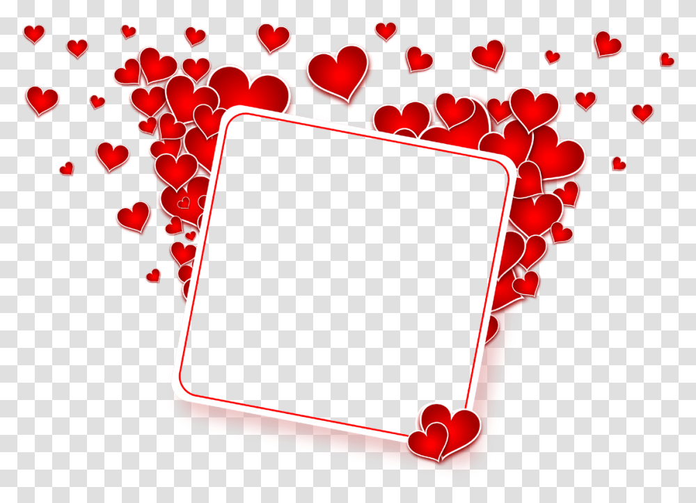 Heart Frame Hd Love Photo Frame, Electronics, Computer, Screen Transparent Png